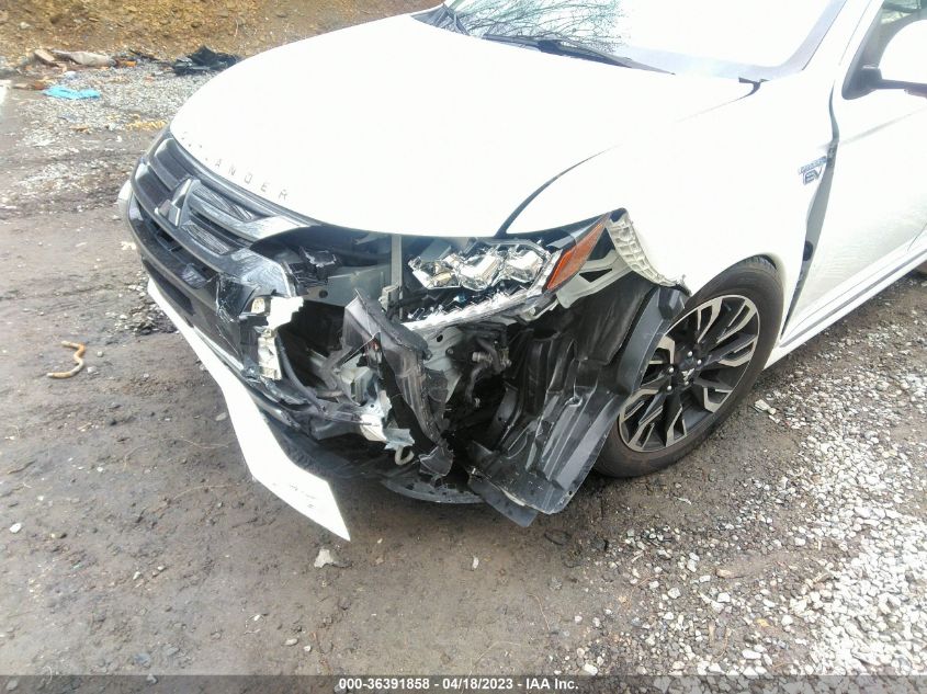 2018 MITSUBISHI OUTLANDER PHEV SEL/GT JA4J24A58JZ059238
