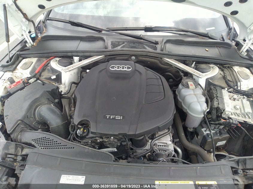 VIN WAUANCF59KA078474 2019 AUDI A5 SPORTBACK PREMIUM