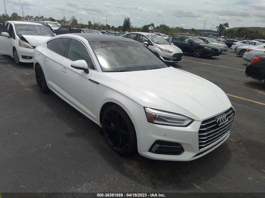 2019 AUDI A5 SPORTBACK PREMIUM - WAUANCF59KA078474
