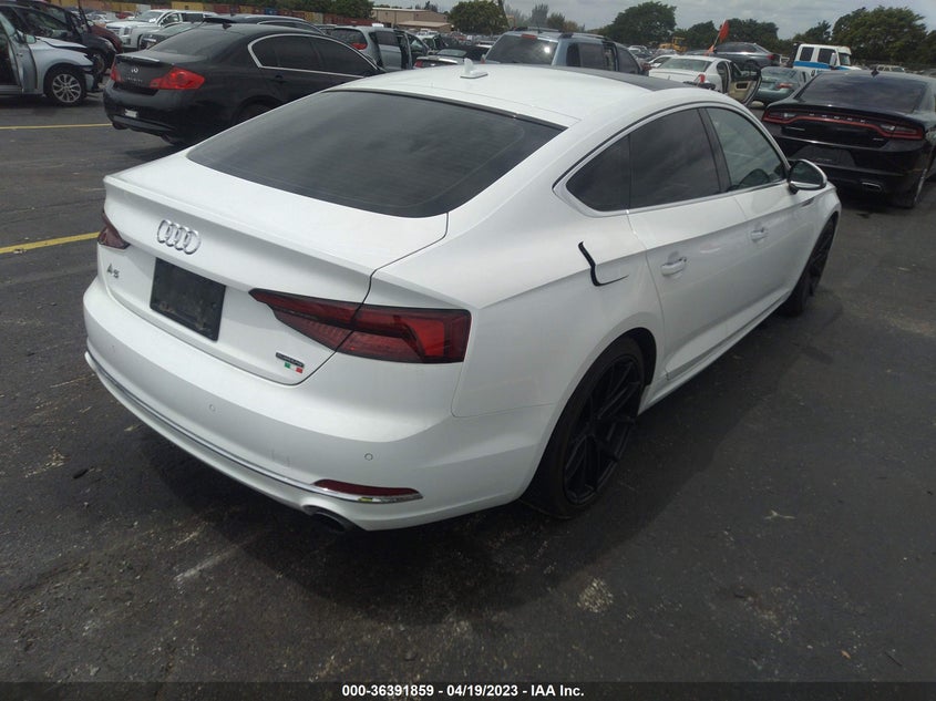 VIN WAUANCF59KA078474 2019 AUDI A5 SPORTBACK PREMIUM