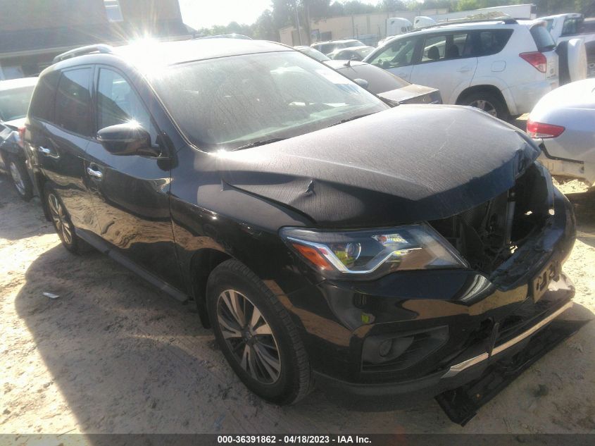 2017 NISSAN PATHFINDER S - 5N1DR2MM8HC680932