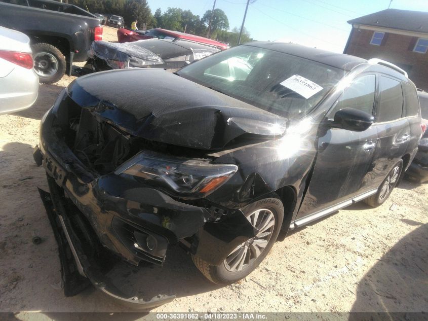 2017 NISSAN PATHFINDER S - 5N1DR2MM8HC680932