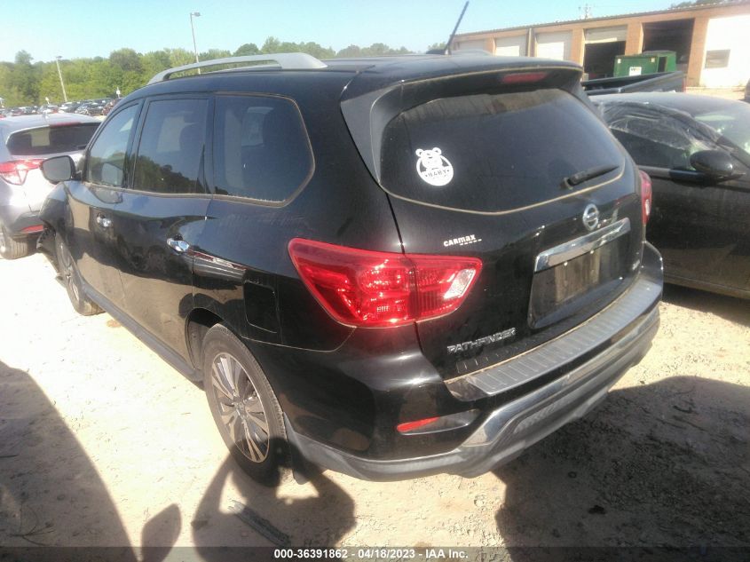 2017 NISSAN PATHFINDER S - 5N1DR2MM8HC680932