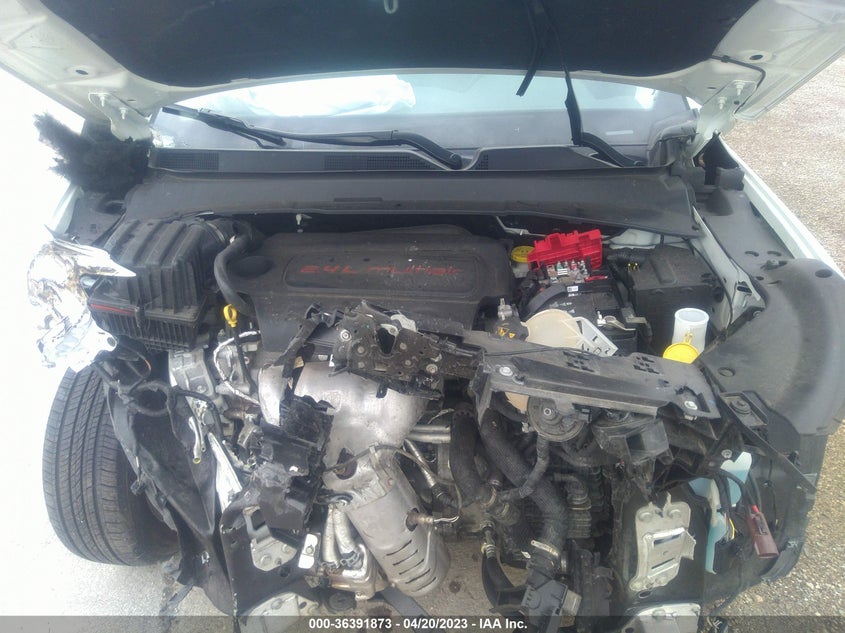 VIN 3C4NJDBB1KT807156 2019 JEEP COMPASS LATITUDE