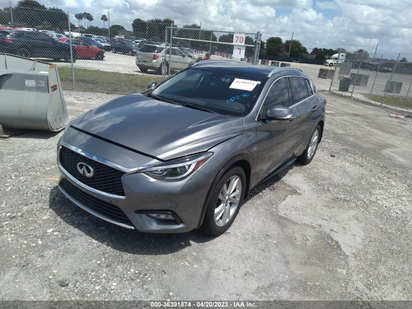 2018 INFINITI QX30 PREMIUM SJKCH5CP2JA053139