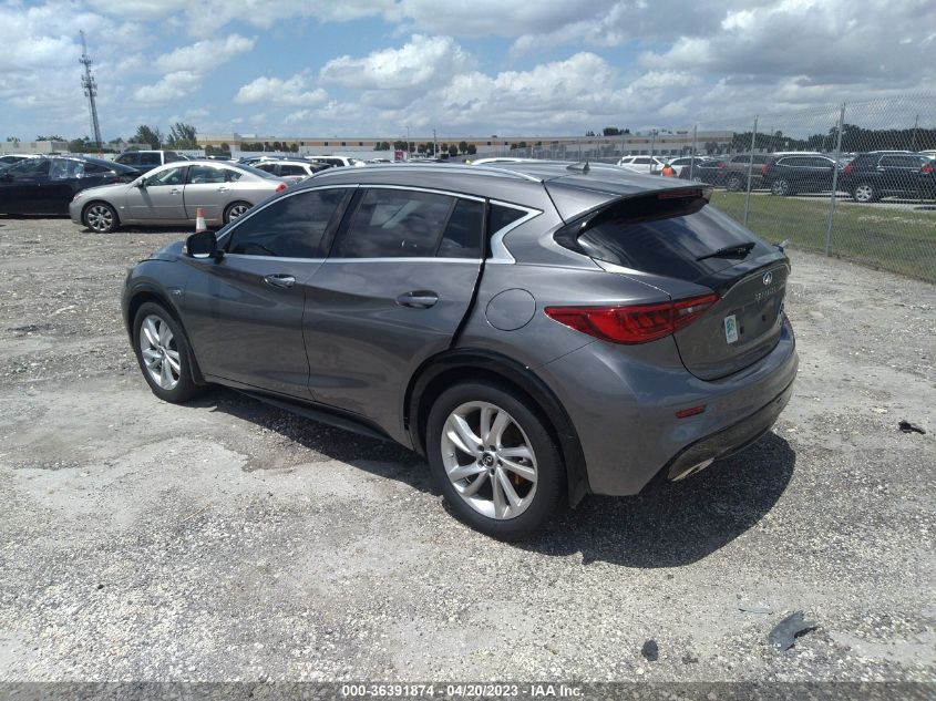 2018 INFINITI QX30 PREMIUM SJKCH5CP2JA053139