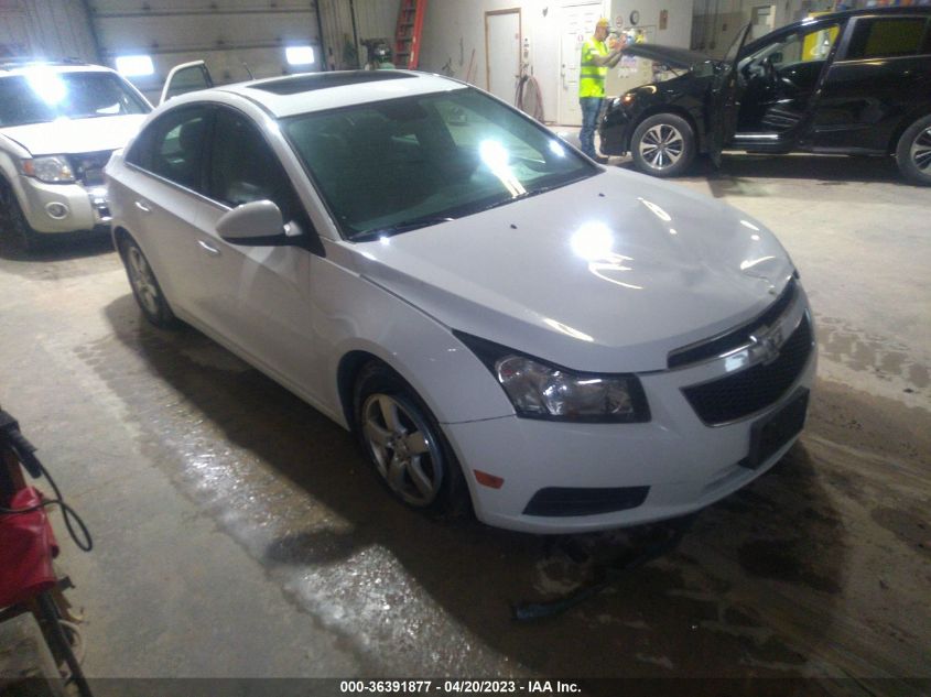 2014 CHEVROLET CRUZE 1LT - 1G1PC5SB4E7317241