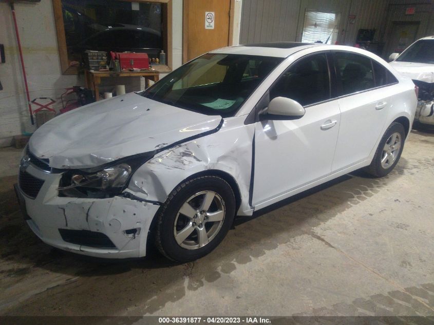 2014 CHEVROLET CRUZE 1LT - 1G1PC5SB4E7317241
