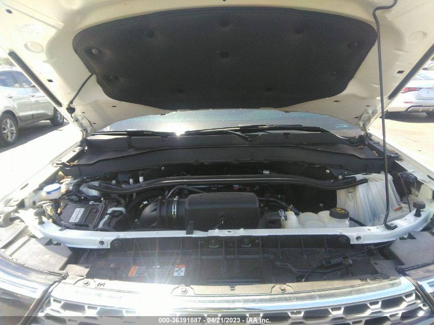 2022 FORD EXPLORER LIMITED - 1FMSK7FHXNGA55428