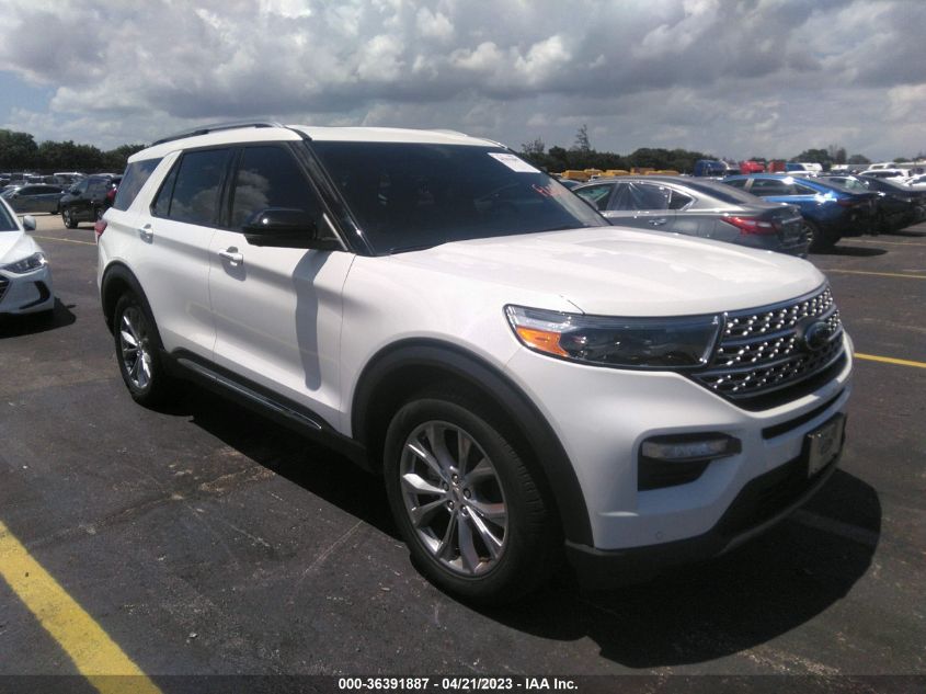 2022 FORD EXPLORER LIMITED - 1FMSK7FHXNGA55428