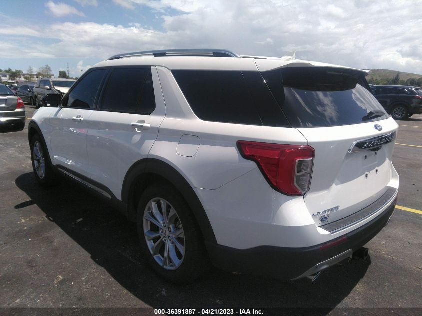 2022 FORD EXPLORER LIMITED - 1FMSK7FHXNGA55428