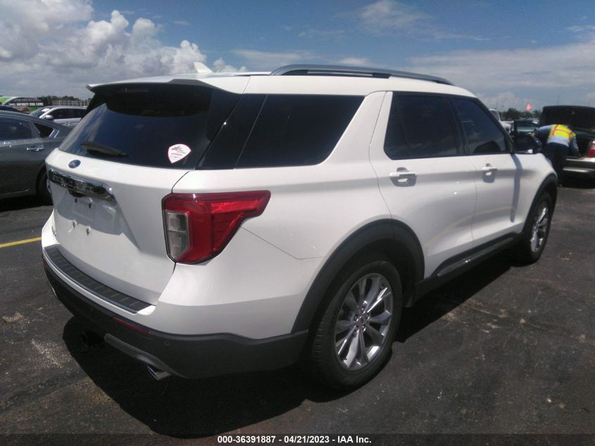 2022 FORD EXPLORER LIMITED - 1FMSK7FHXNGA55428
