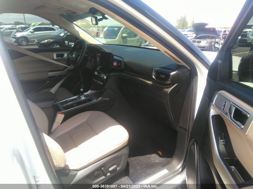 2022 FORD EXPLORER LIMITED - 1FMSK7FHXNGA55428