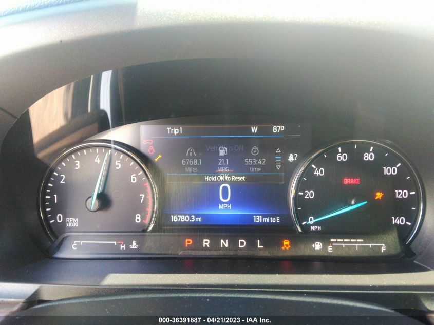 2022 FORD EXPLORER LIMITED - 1FMSK7FHXNGA55428