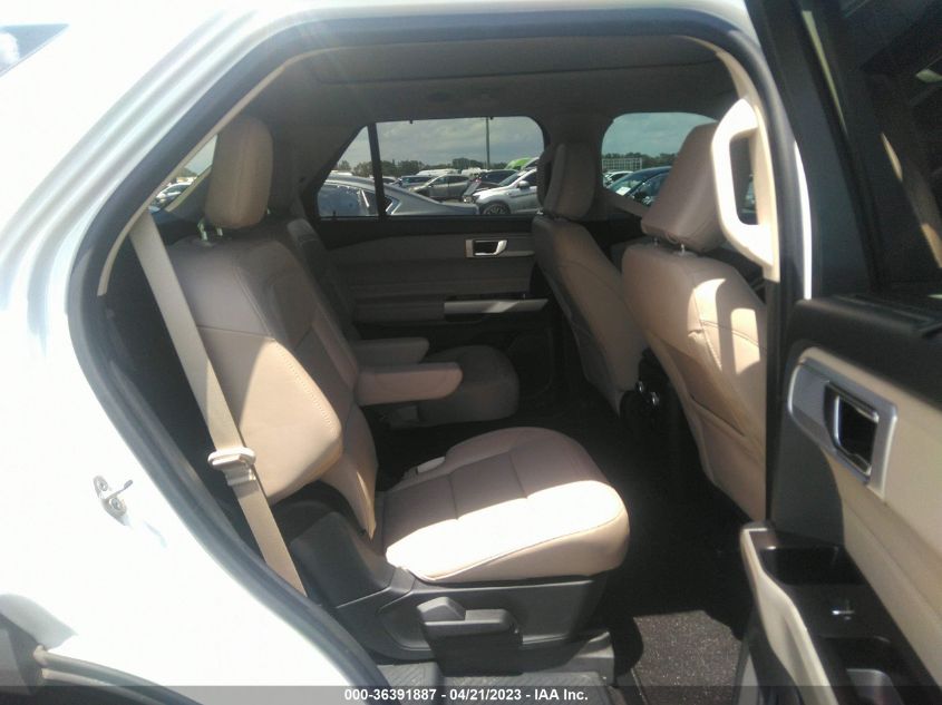 2022 FORD EXPLORER LIMITED - 1FMSK7FHXNGA55428