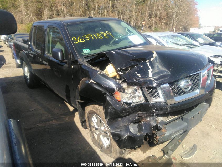 2015 NISSAN FRONTIER SV - 1N6AD0EVXFN723019