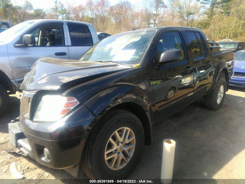 2015 NISSAN FRONTIER SV - 1N6AD0EVXFN723019