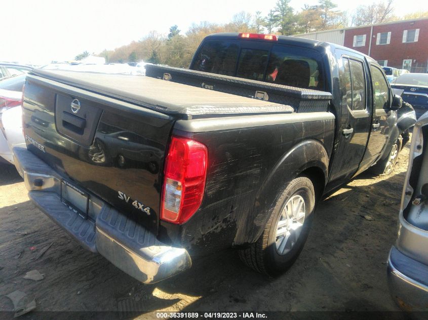 2015 NISSAN FRONTIER SV - 1N6AD0EVXFN723019