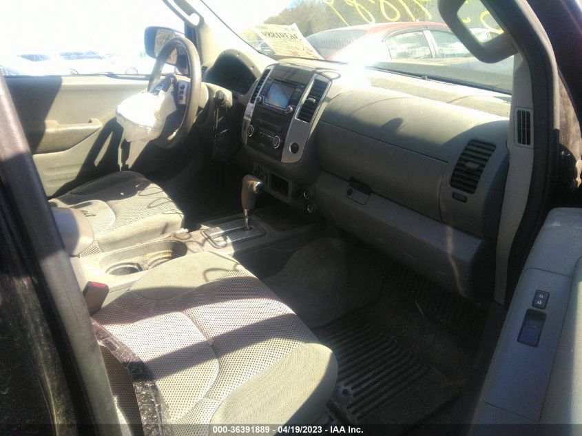 2015 NISSAN FRONTIER SV - 1N6AD0EVXFN723019