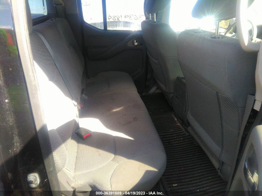 2015 NISSAN FRONTIER SV - 1N6AD0EVXFN723019