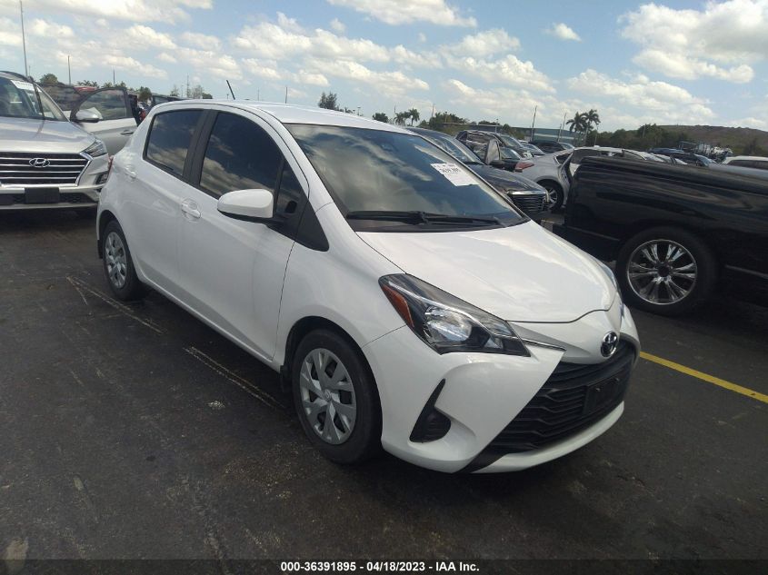 2019 TOYOTA YARIS HATCHBACK LE/SE - VNKKTUD30KA105394