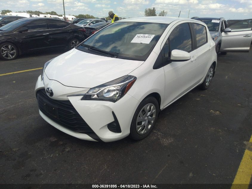 2019 TOYOTA YARIS HATCHBACK LE/SE VNKKTUD30KA105394