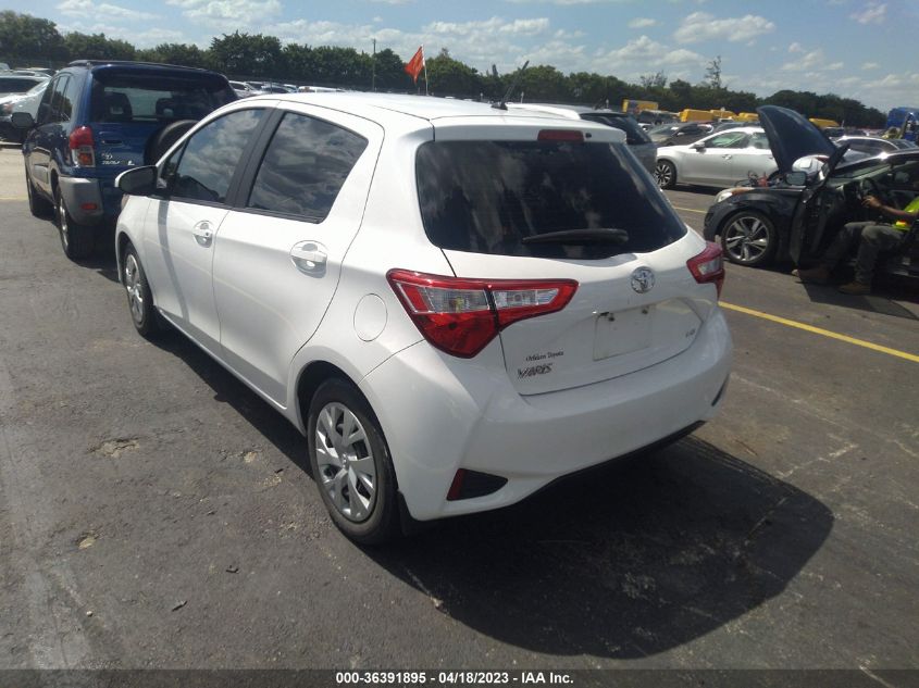 2019 TOYOTA YARIS HATCHBACK LE/SE VNKKTUD30KA105394