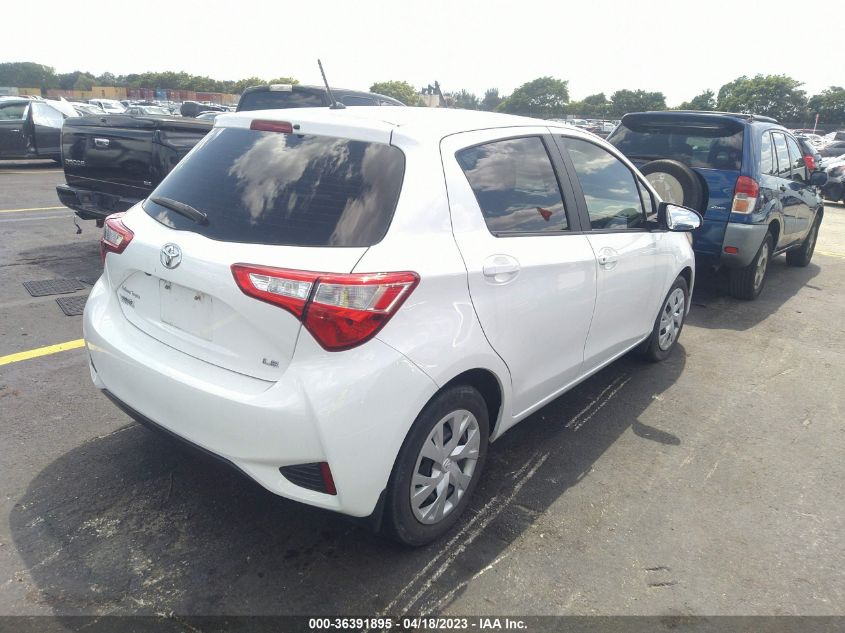 2019 TOYOTA YARIS HATCHBACK LE/SE VNKKTUD30KA105394