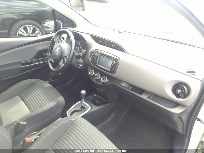 2019 TOYOTA YARIS HATCHBACK LE/SE VNKKTUD30KA105394