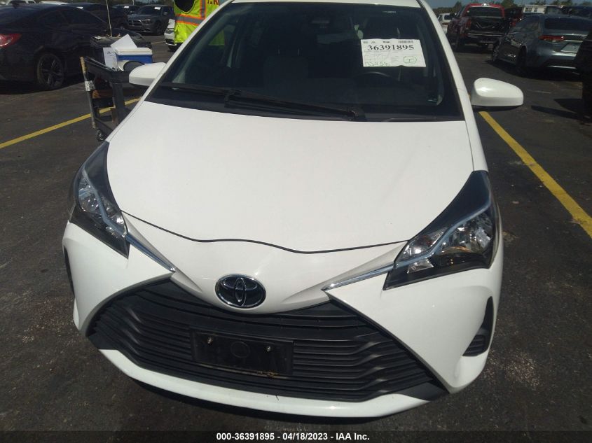 2019 TOYOTA YARIS HATCHBACK LE/SE VNKKTUD30KA105394