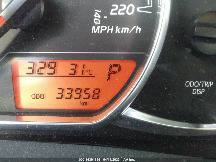 2019 TOYOTA YARIS HATCHBACK LE/SE VNKKTUD30KA105394