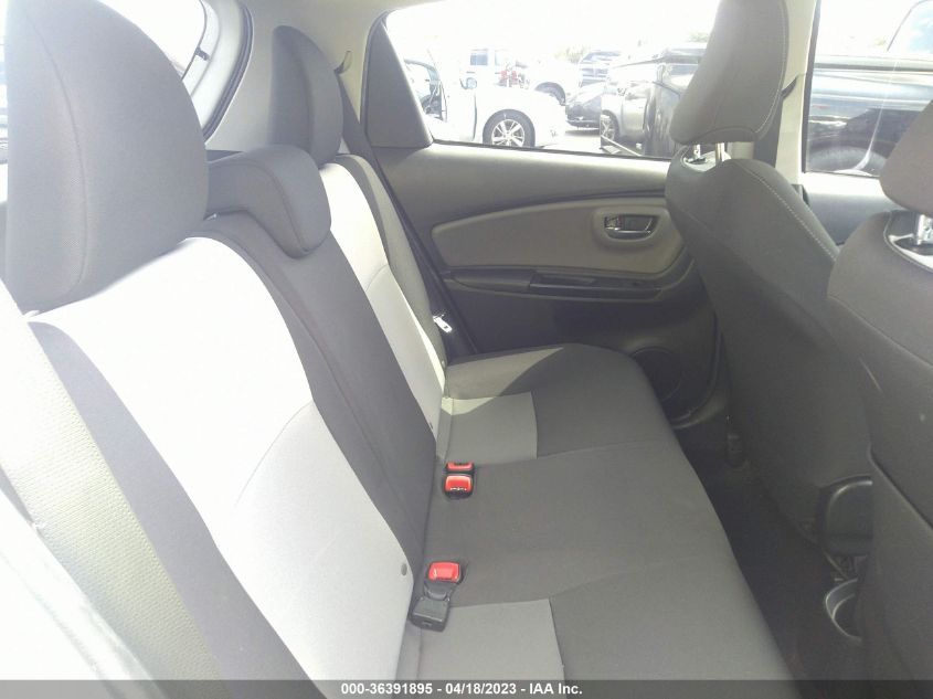 2019 TOYOTA YARIS HATCHBACK LE/SE VNKKTUD30KA105394