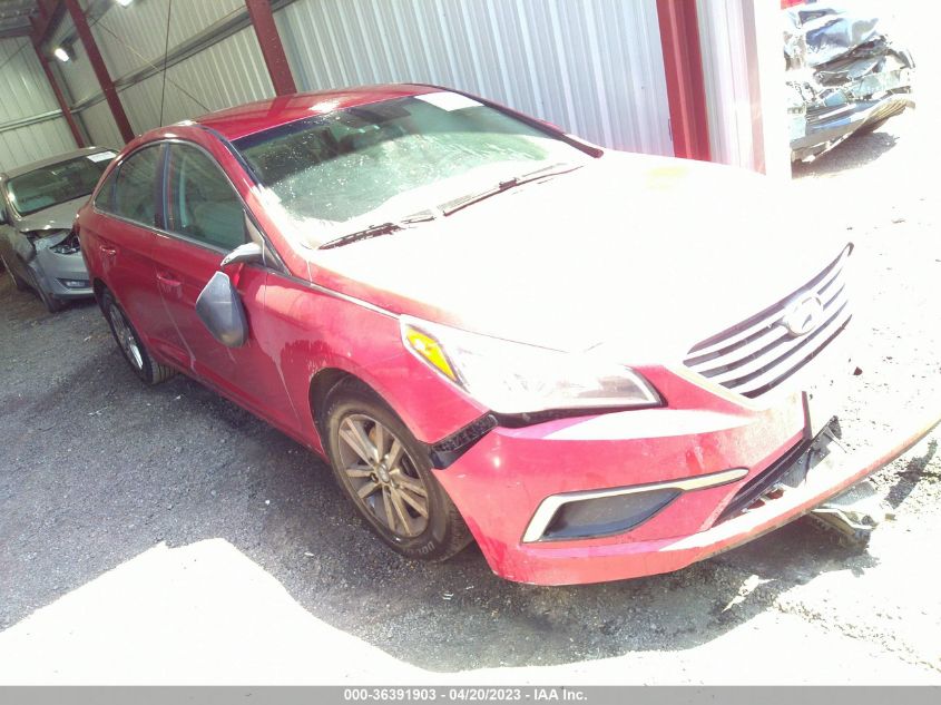 2017 HYUNDAI SONATA 2.4L - 5NPE24AF4HH468905