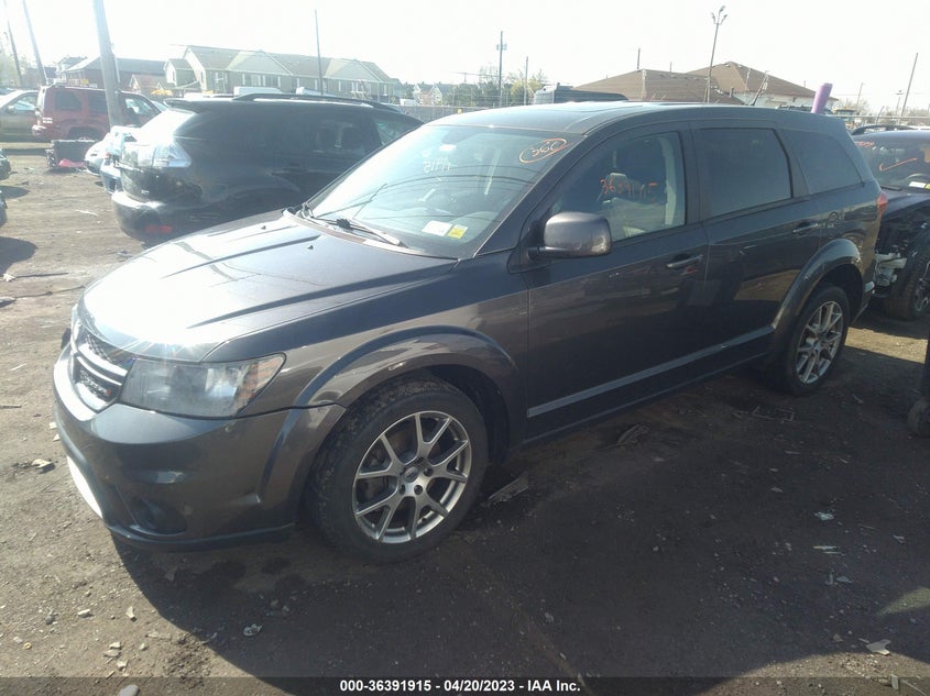 VIN 3C4PDDEG2JT296711 2018 DODGE JOURNEY GT