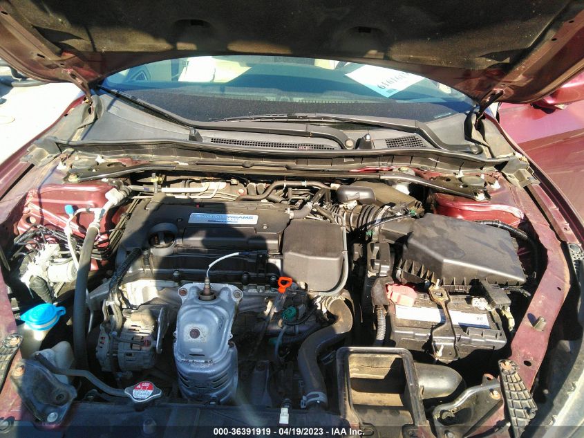 2014 HONDA ACCORD SEDAN EX-L - 1HGCR2F87EA304019