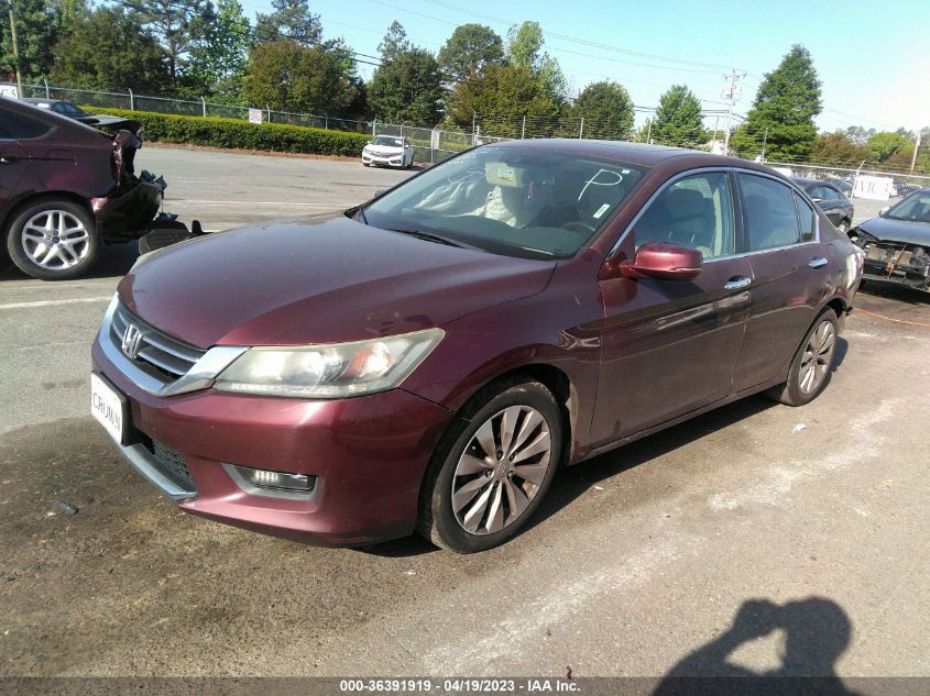 2014 HONDA ACCORD SEDAN EX-L - 1HGCR2F87EA304019