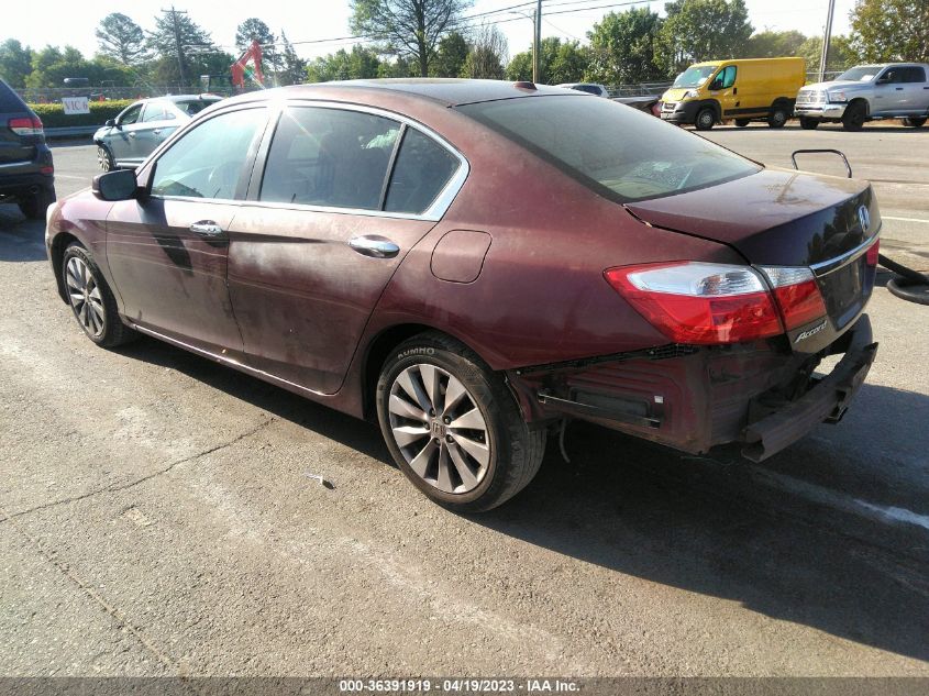 2014 HONDA ACCORD SEDAN EX-L - 1HGCR2F87EA304019