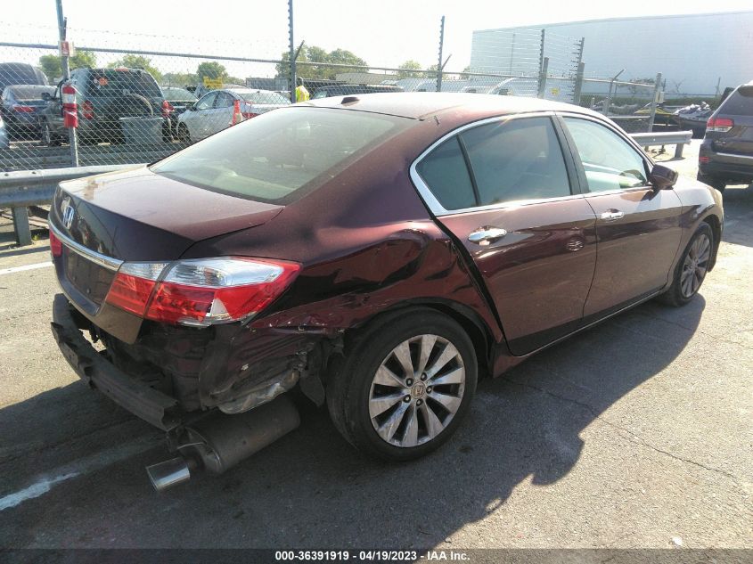 2014 HONDA ACCORD SEDAN EX-L - 1HGCR2F87EA304019