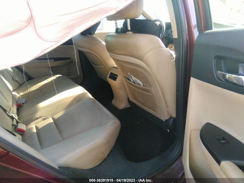 2014 HONDA ACCORD SEDAN EX-L - 1HGCR2F87EA304019
