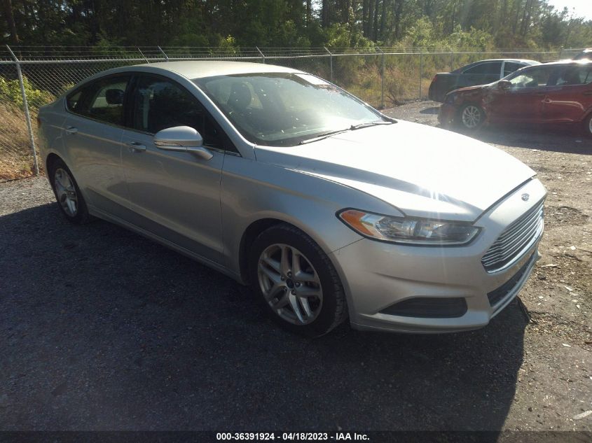 2015 FORD FUSION SE - 1FA6P0H79F5130108