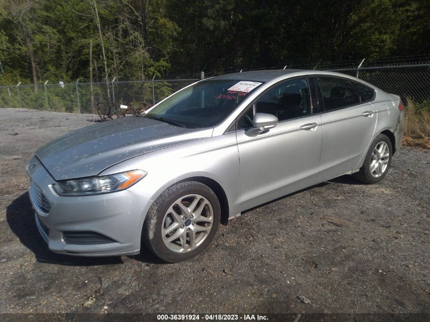 2015 FORD FUSION SE - 1FA6P0H79F5130108