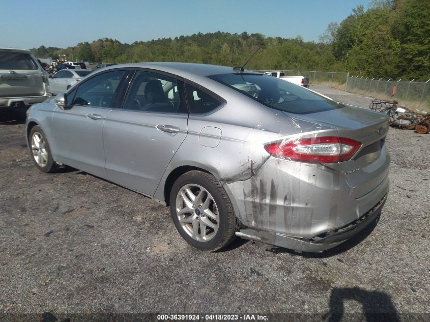 2015 FORD FUSION SE - 1FA6P0H79F5130108