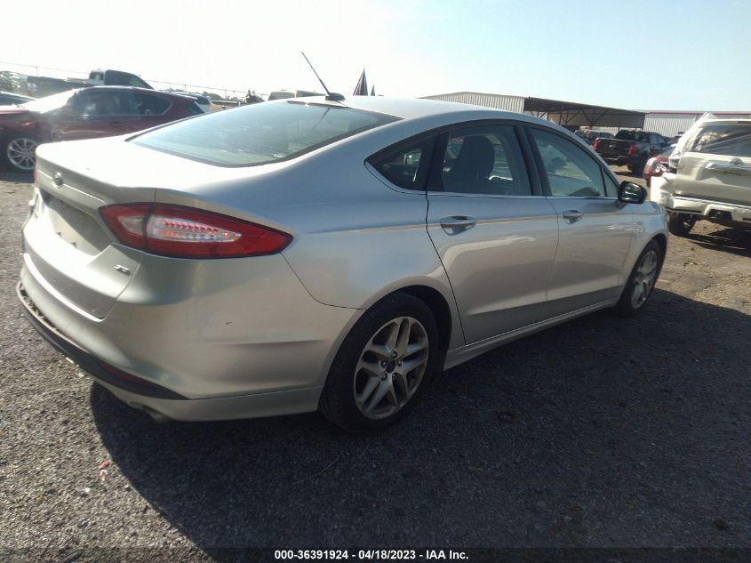 2015 FORD FUSION SE - 1FA6P0H79F5130108