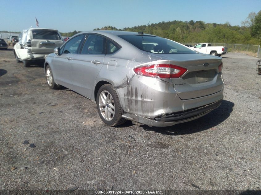 2015 FORD FUSION SE - 1FA6P0H79F5130108