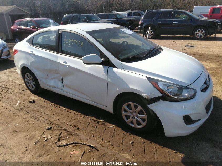 2013 HYUNDAI ACCENT GLS - KMHCT4AE6DU525824