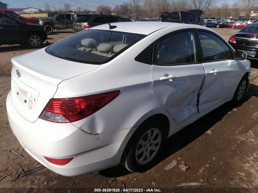 2013 HYUNDAI ACCENT GLS - KMHCT4AE6DU525824