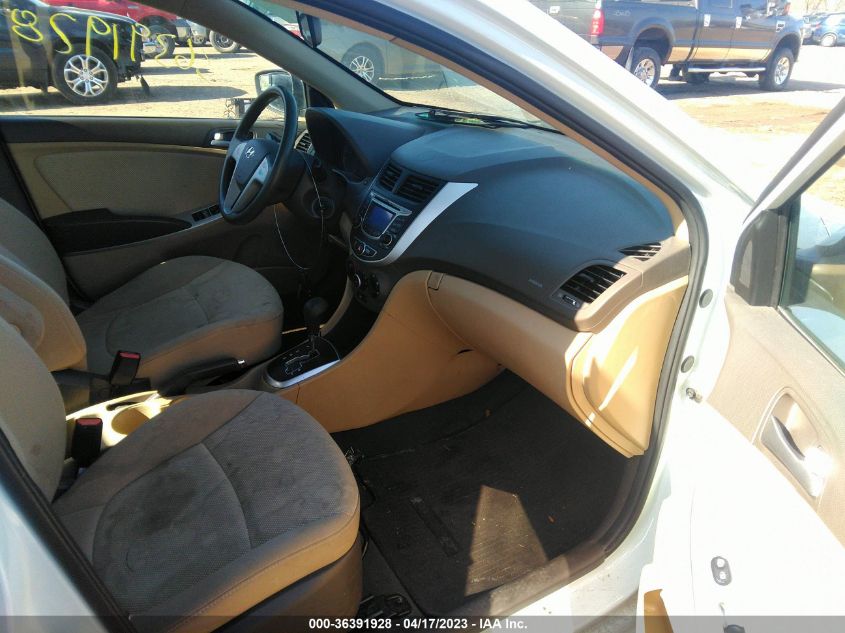 2013 HYUNDAI ACCENT GLS - KMHCT4AE6DU525824