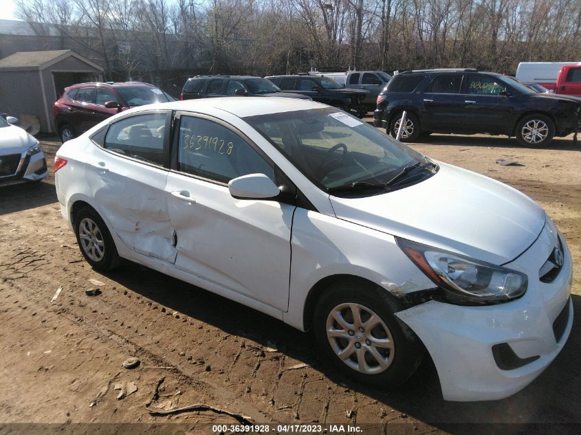 2013 HYUNDAI ACCENT GLS - KMHCT4AE6DU525824