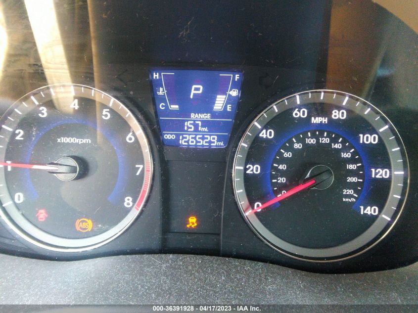 2013 HYUNDAI ACCENT GLS - KMHCT4AE6DU525824