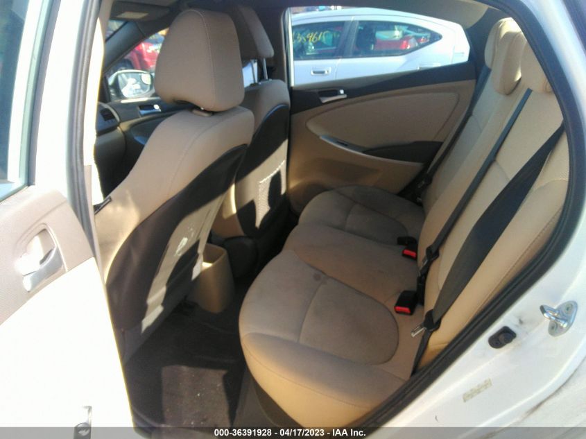 2013 HYUNDAI ACCENT GLS - KMHCT4AE6DU525824